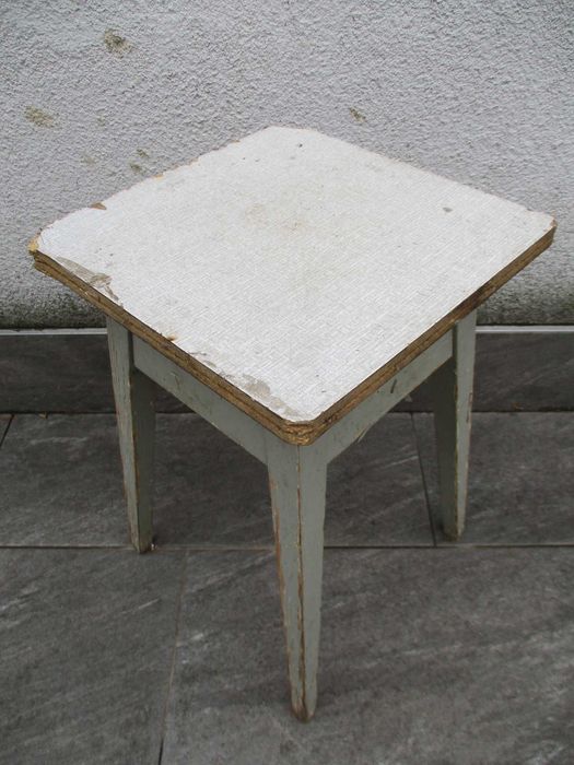 Stołek Taboret PRL
