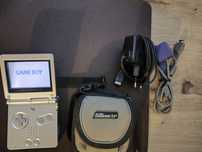 Gameboy advance sp+ akcesoria