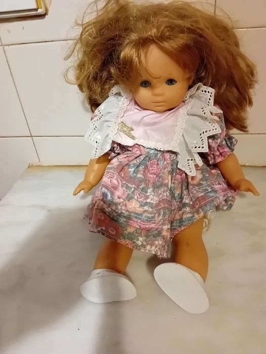 Boneca Antiga Zapf Creation