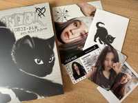 k-pop альбом (g)i-dle i feel (cat ver.)