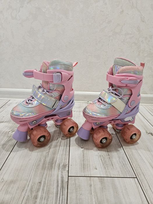 Ролики  для девочки 27-30