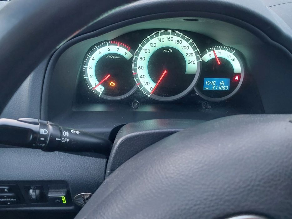 Toyota corolla verso 2004r, 1,8l, 129 KM, benzyna +lpg