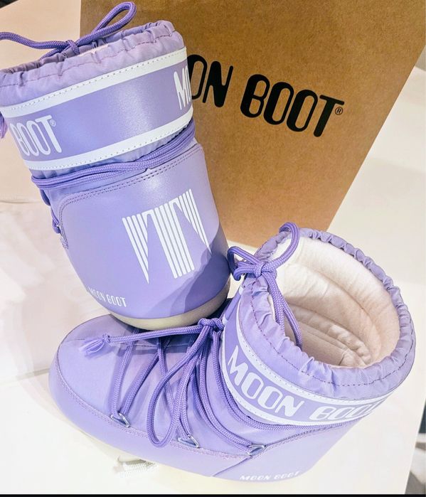 Śniegowce Moon Boot