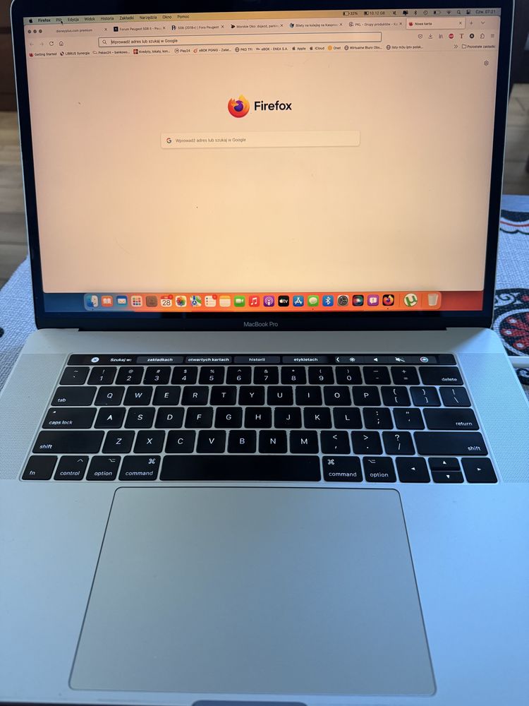 Macbook pro 2017