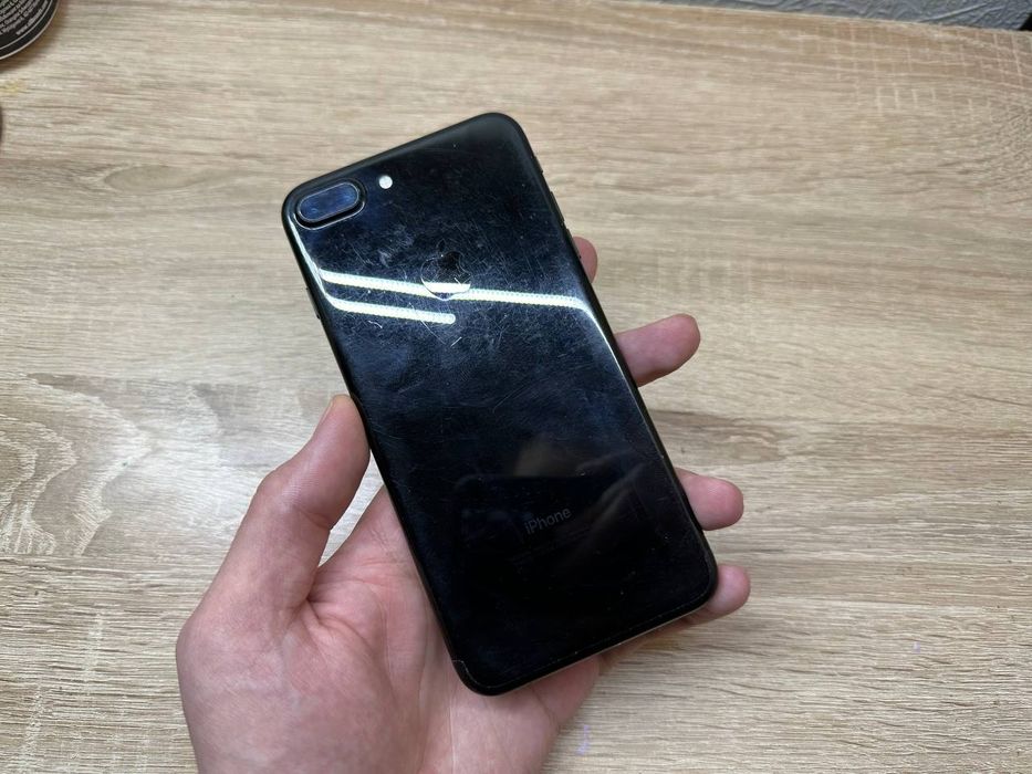 Apple iphone 7 plus jet black 256 gb