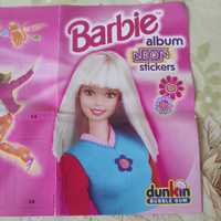 Альбом для наклеек Barbie Dunkin 1999г.