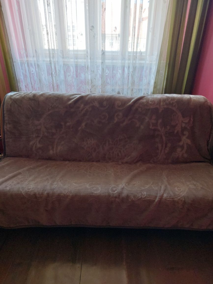 Kapy koc na wersalkę