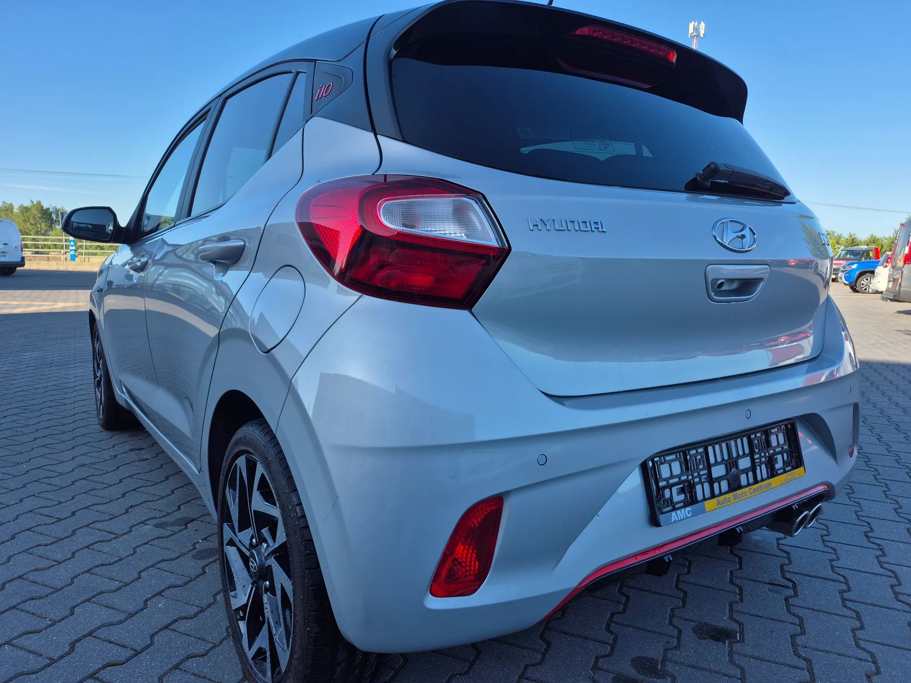 Hyundai i10 N Line. 100kM. 16300 km. Super stan
