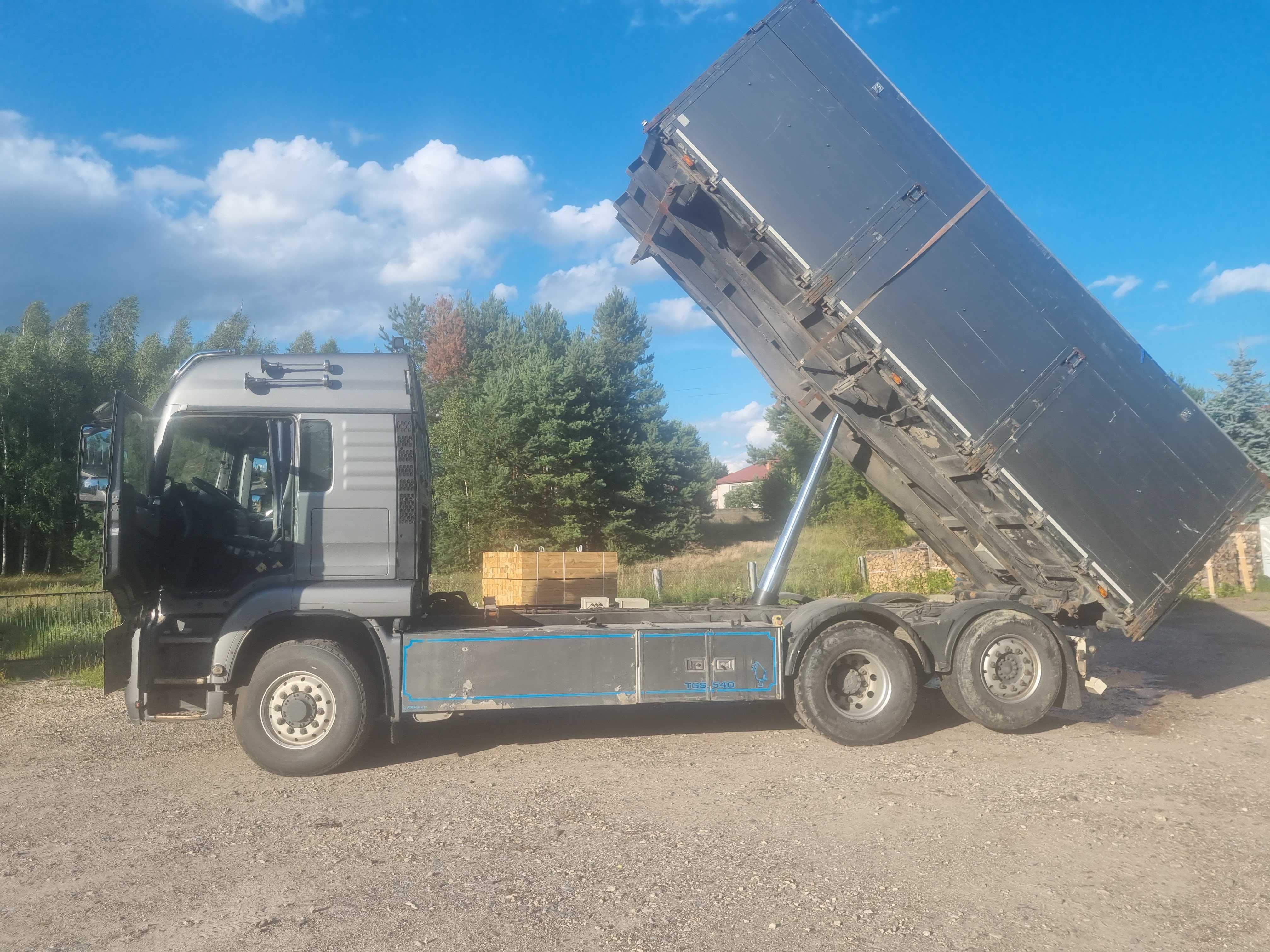 MAN TGS 26.540 6X4/4X4 Hydrodrive