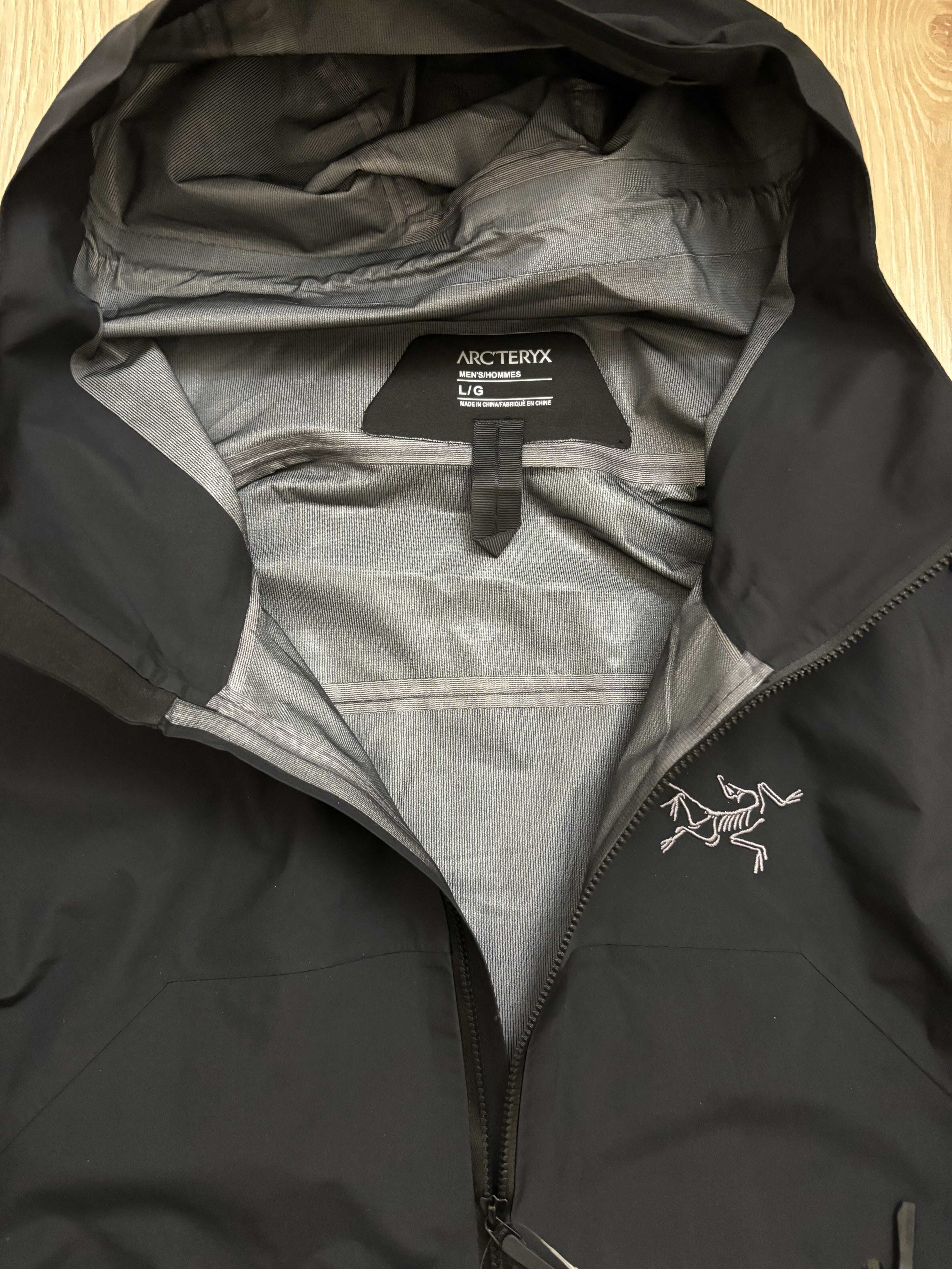 Wiatrówka ARCTERYX gtx