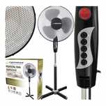 Wentylator wiatrak stojący mocny 50 W lekki