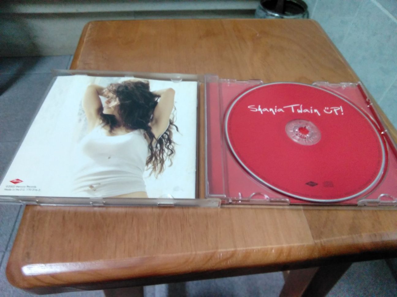 CD - Shania Twain "up!"