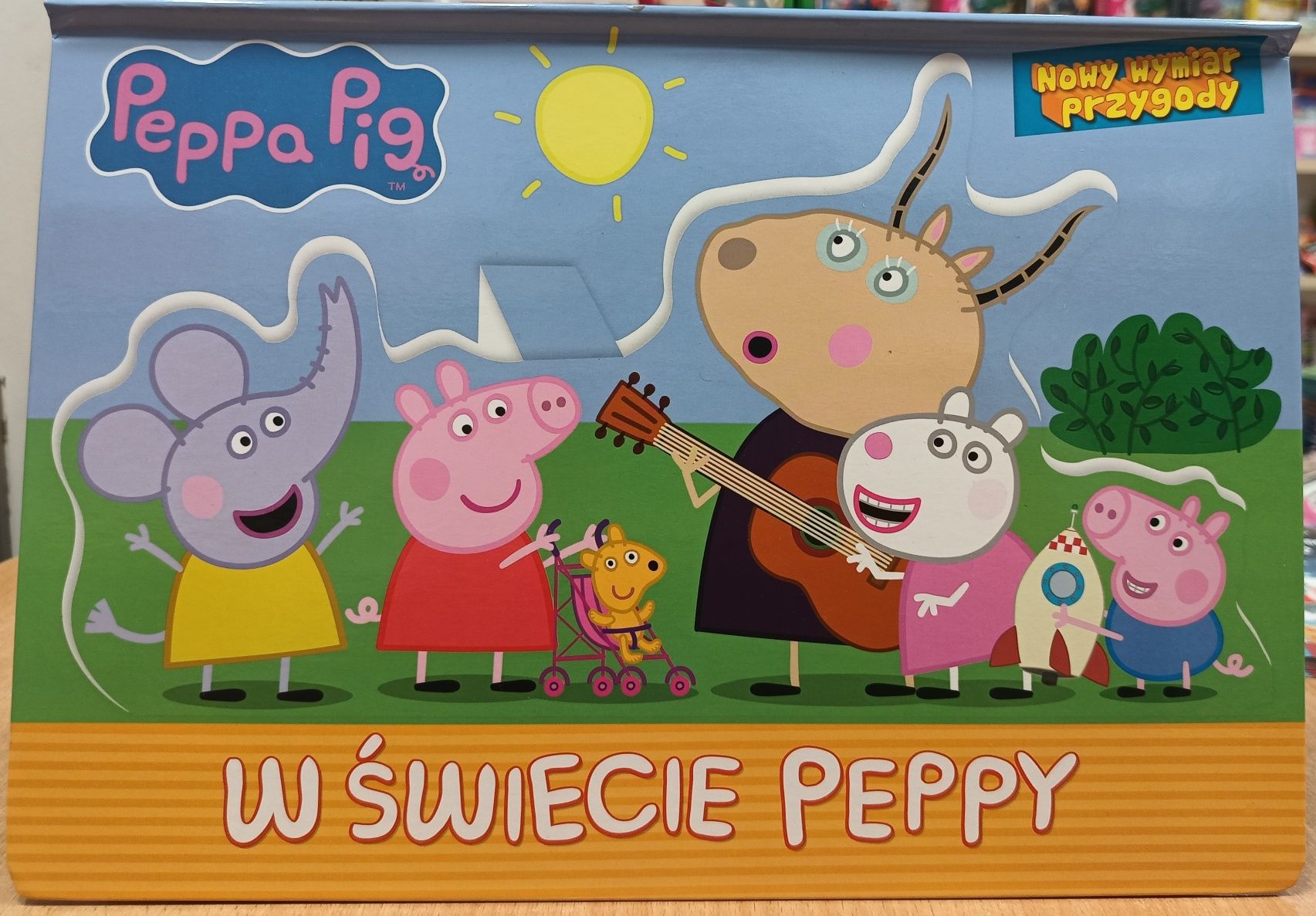 Świnka Peppa. Książeczka z obrazkami 3D