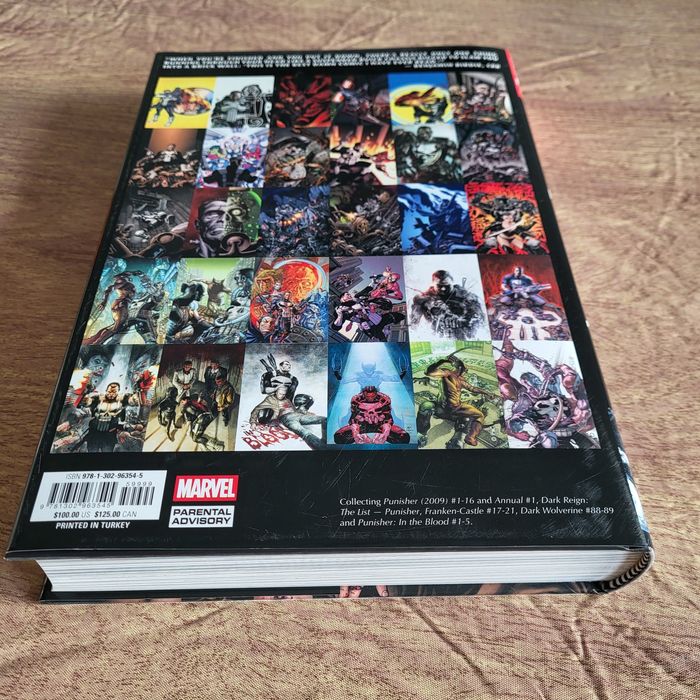 Punisher Omnibus by Rick Remender