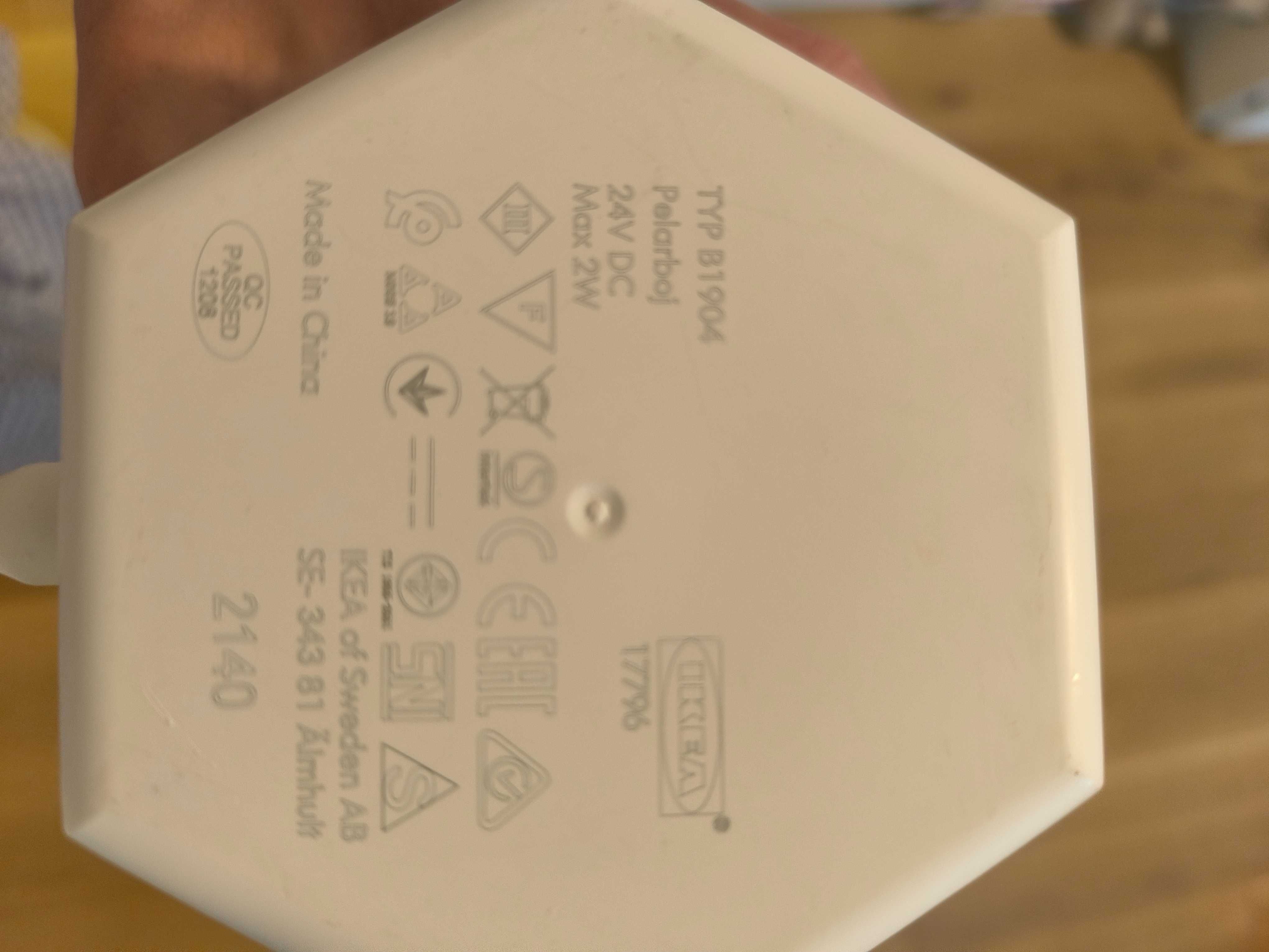Lampka IKEA ołówek