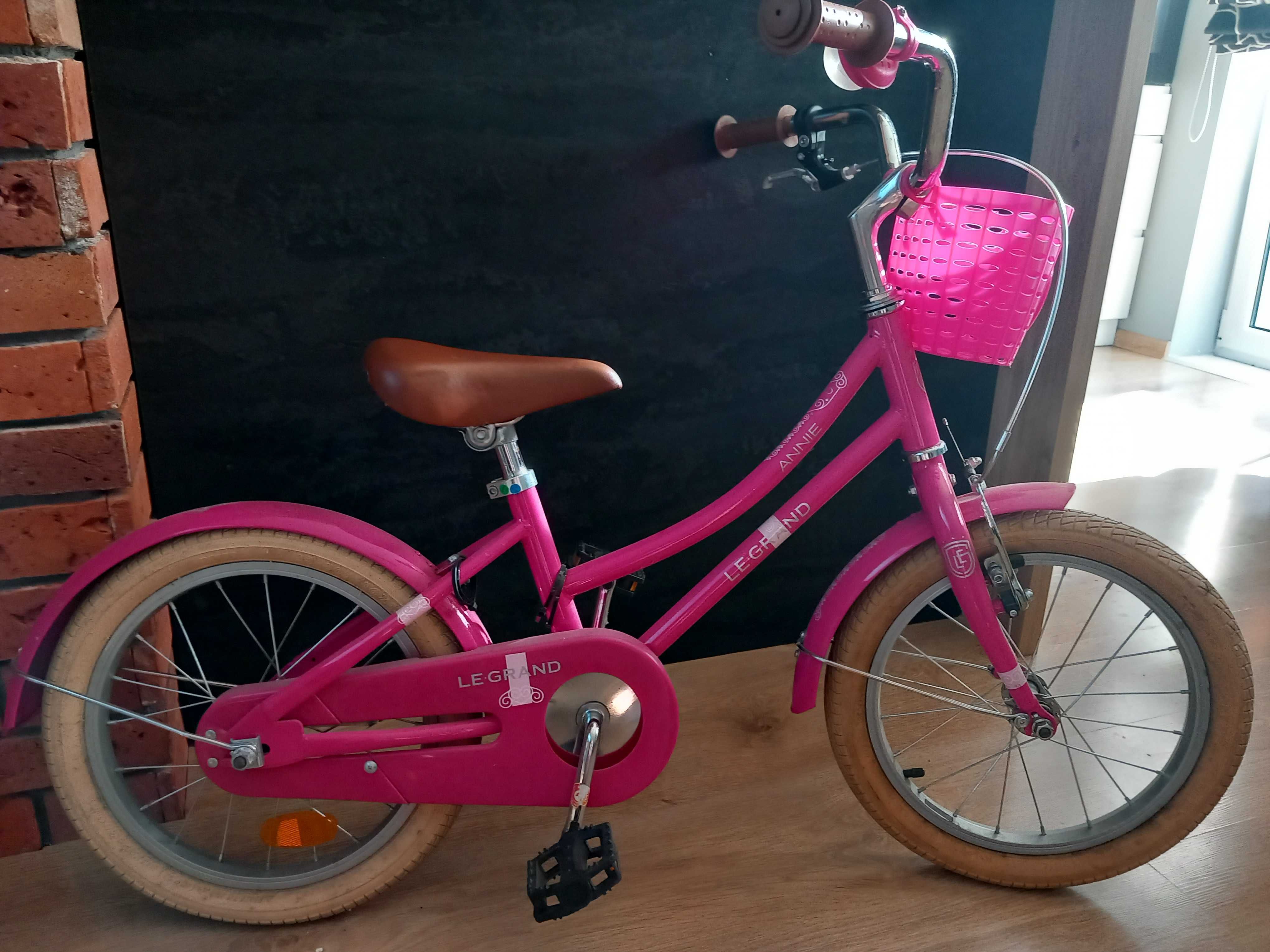 Rower dla Dziewczynki Legrand