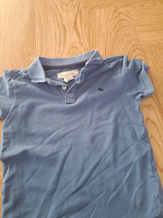Koszulka polo h&m  rozm 110