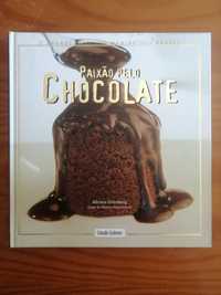 Livro "Paixão pelo chocolate"