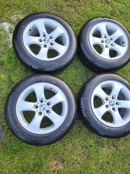Michelin Alpin  215 60 R17 kola zimowe na alusach do BMW X3 E83 E46 ..
