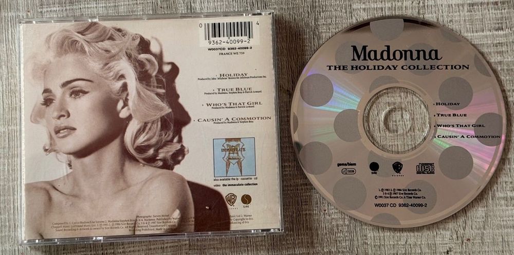 Madonna Singles Varios Germany/UK
