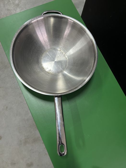 Пательня вок сталева