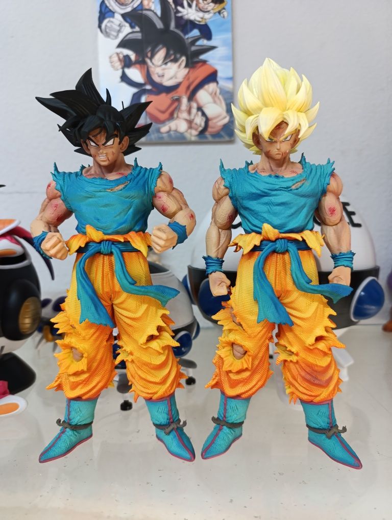 Várias figuras Dragon ball