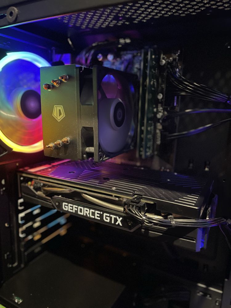 GTX 1660 Super | *i7-6700 | 16GB DDR4 | 512GB SSD | 600W Ігровий ПК