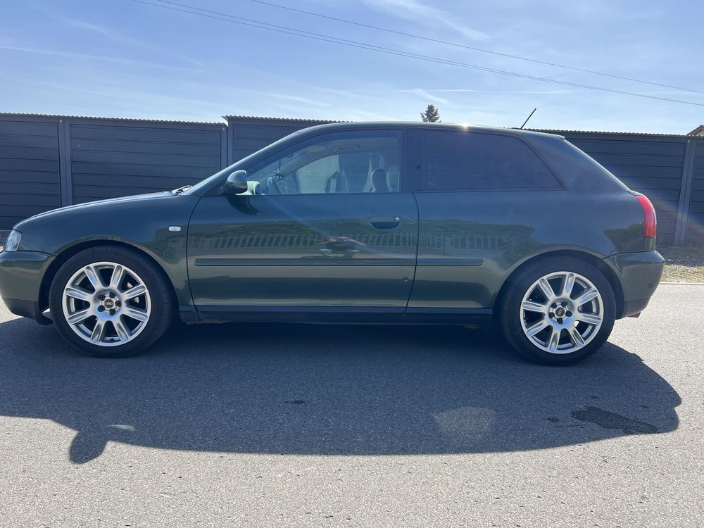 Audi A3 8L 1.8 T quattro 180hp r. 2002 lift