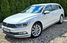 Volkswagen Passat 2.0 TDI 150KM Biały-Perłowy Highline Kamera Full Led Skóra Navi