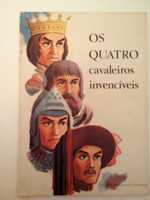 Livro " Os quatro cavaleiros invencíveis"