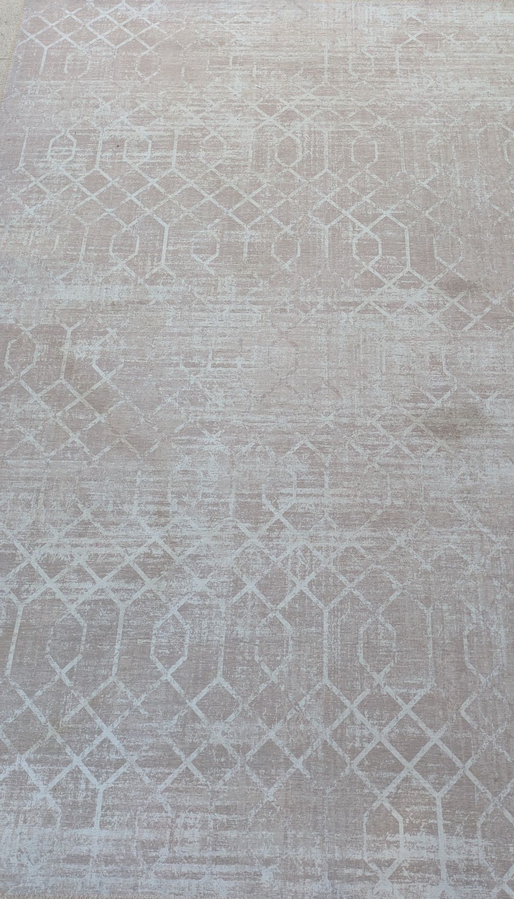 2 carpetes tons pastel, contemporâneas 160x230