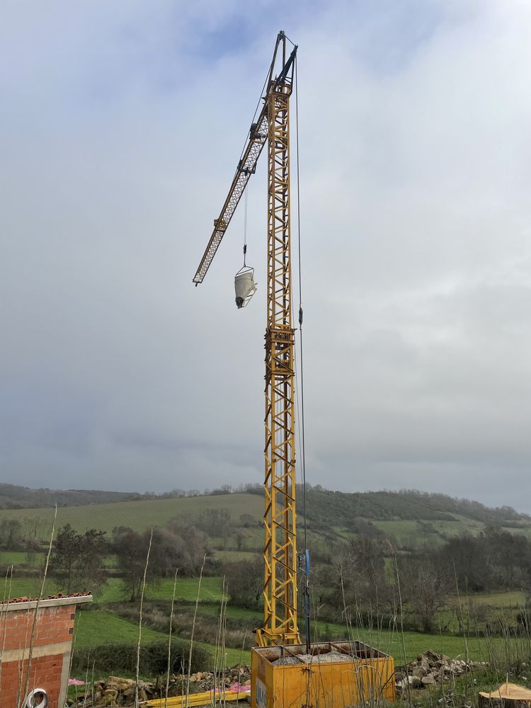 Grua IMAC 18/18 venda ou aluguer