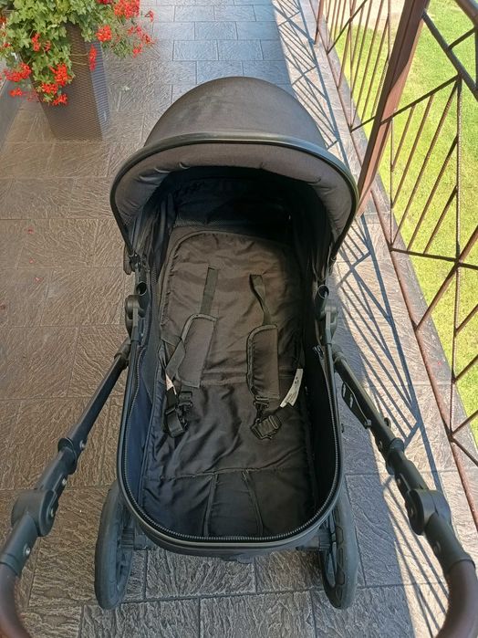 Wózek czarny 3 w 1