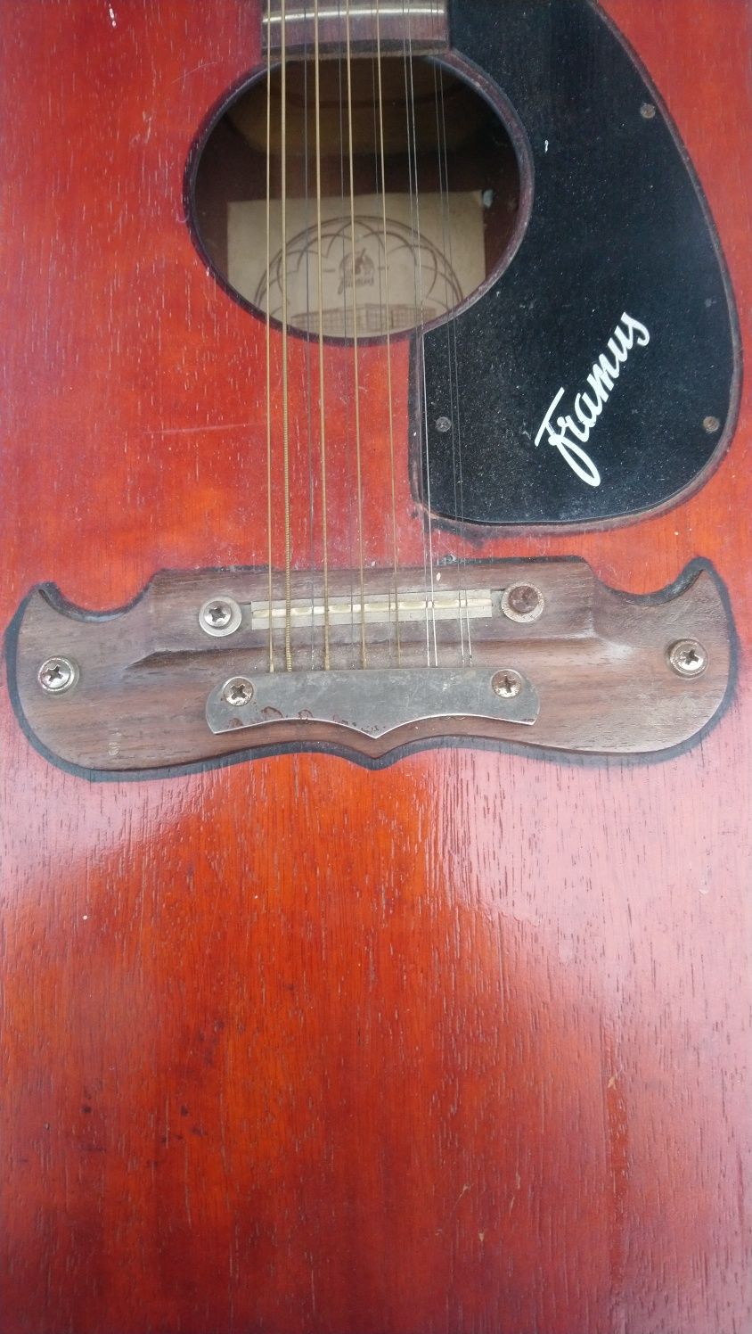 Gitara Akustyczna Framus Werke 12-strunowa