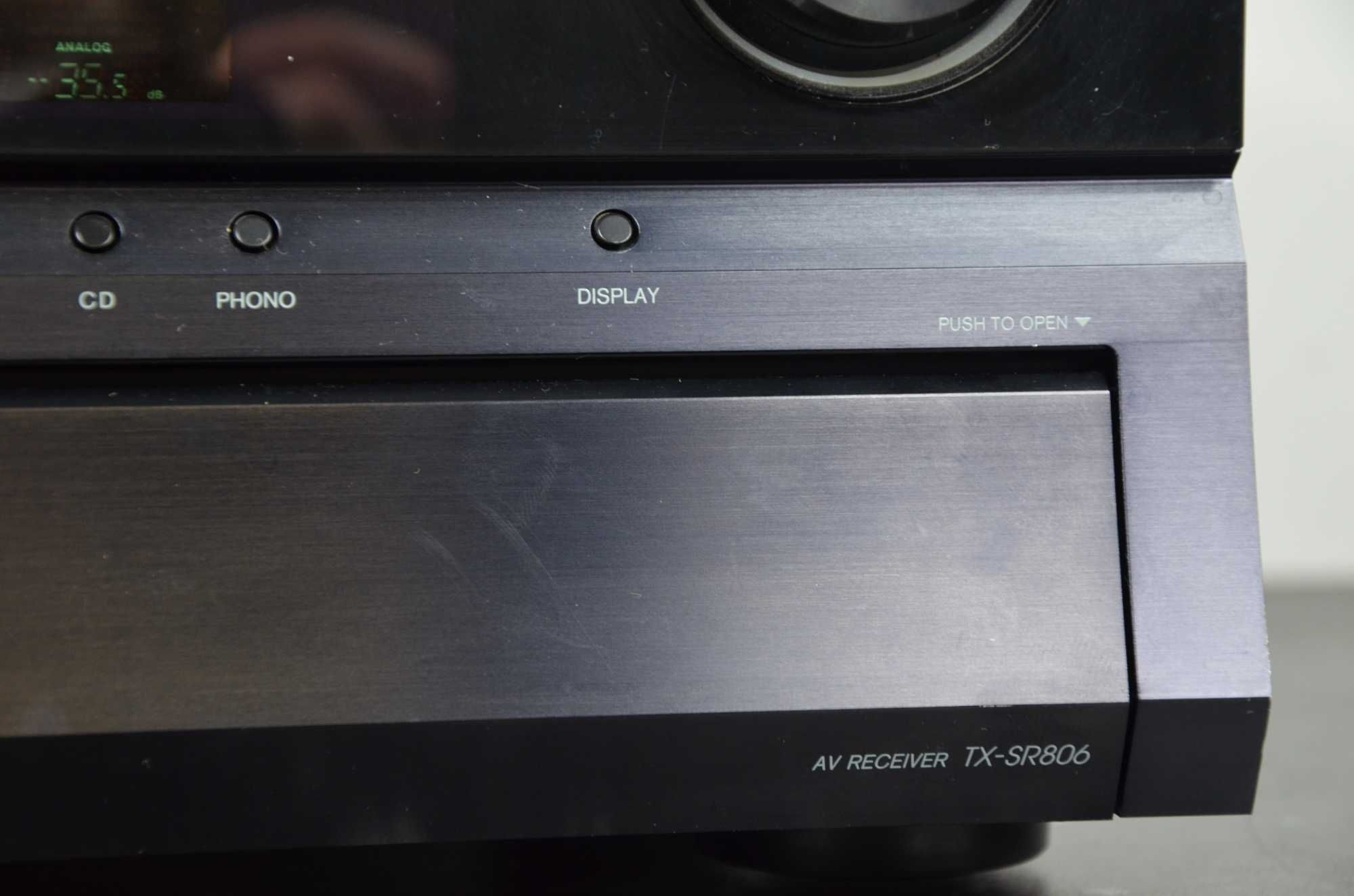 Amplituner7.1 ONKYO TX-SR806 HDMI PILOT okazja oryginał