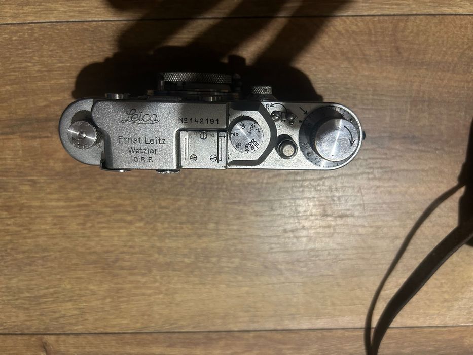 Aparat ,,leica ,, stan idealny ,kolekcjonerski