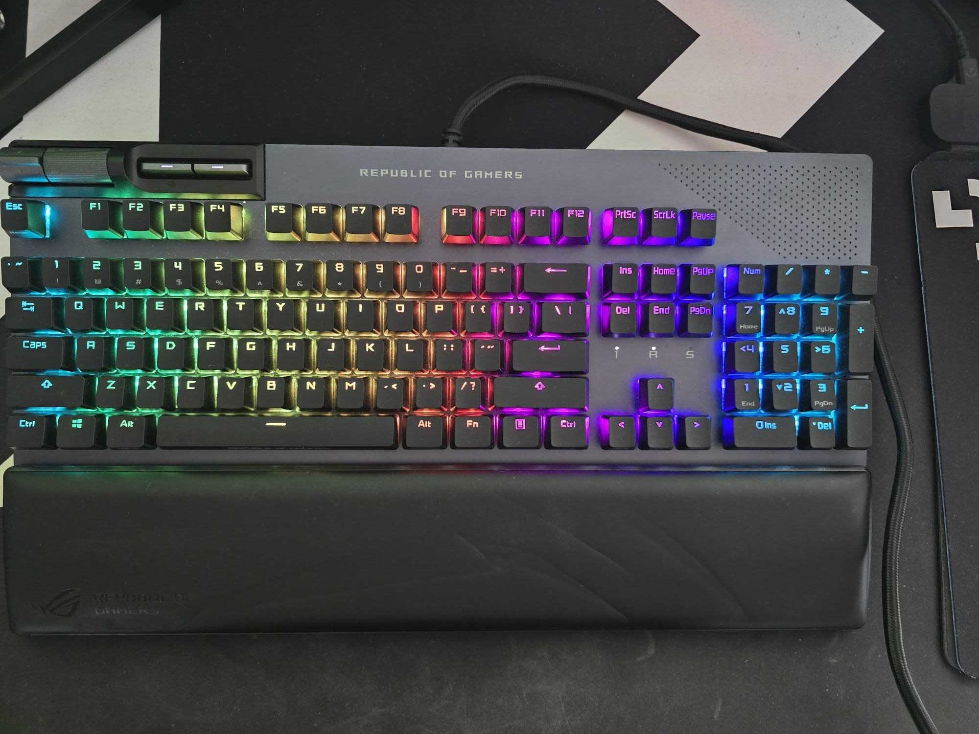 Klawiatura mechaniczna ASUS ROG STRIX Flare II Animat
