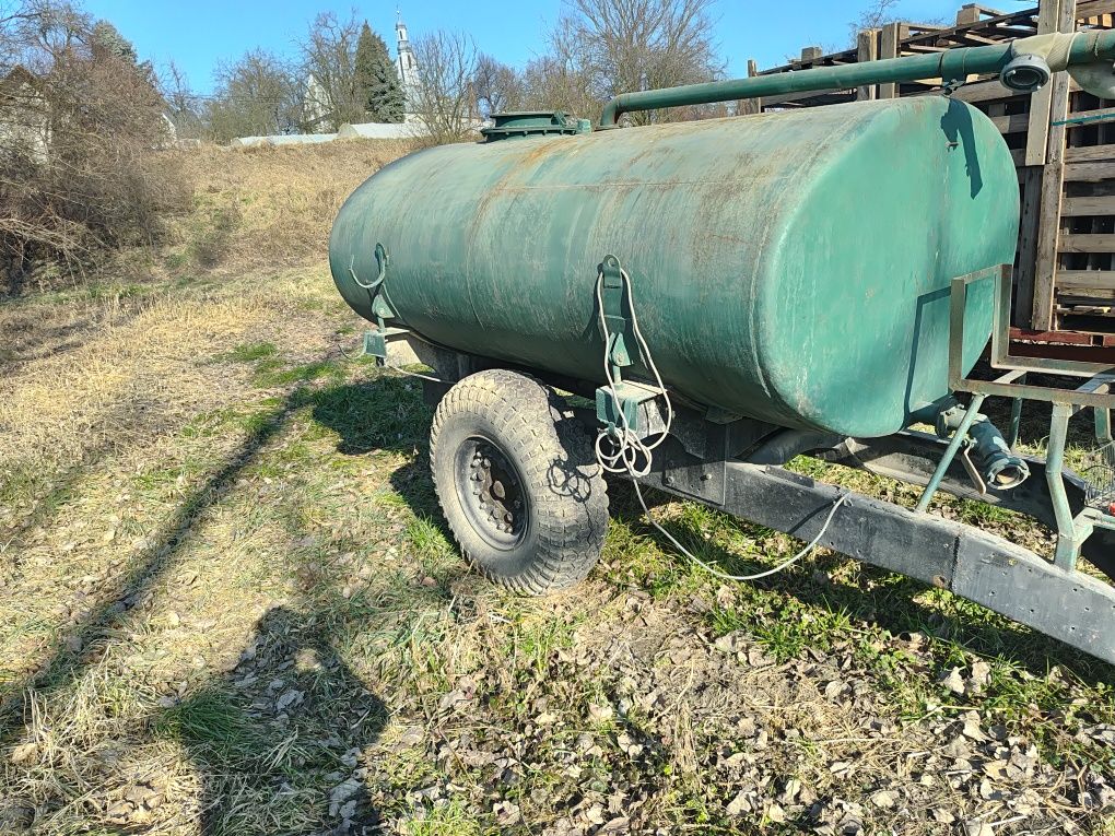 Beczka Beczkowóz 4500l