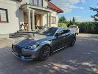 Infiniti Q60 Q60S RedSport AWD