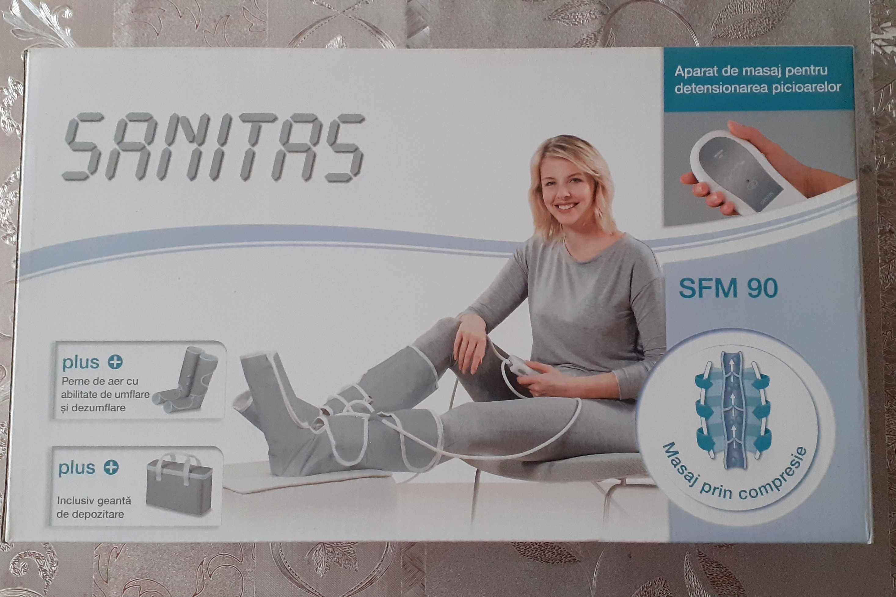 Sanitas SFM 90-aparat do masażu nóg