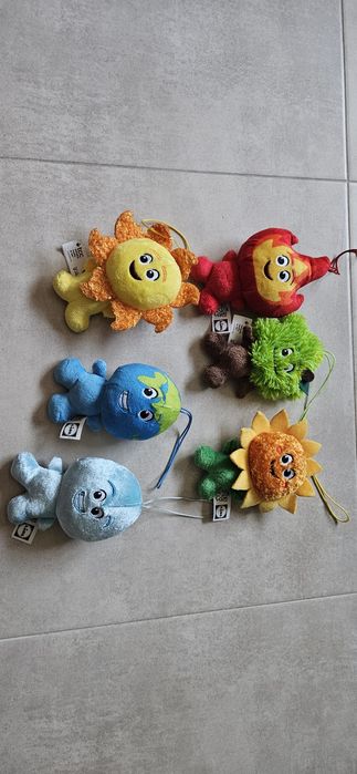 Peluches lidl guardiões