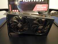 RX6600 PowerColor Fighter 8GB VRAM