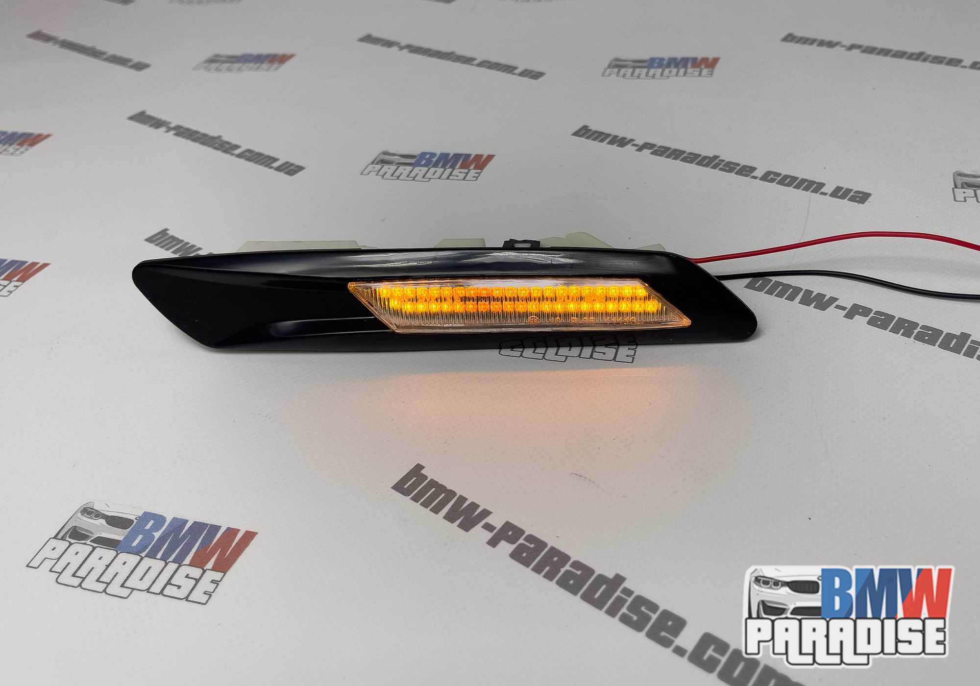 КАК ОРИГИНАЛ! Динамические LED поворотники BMW F10 Дорест + инструмент