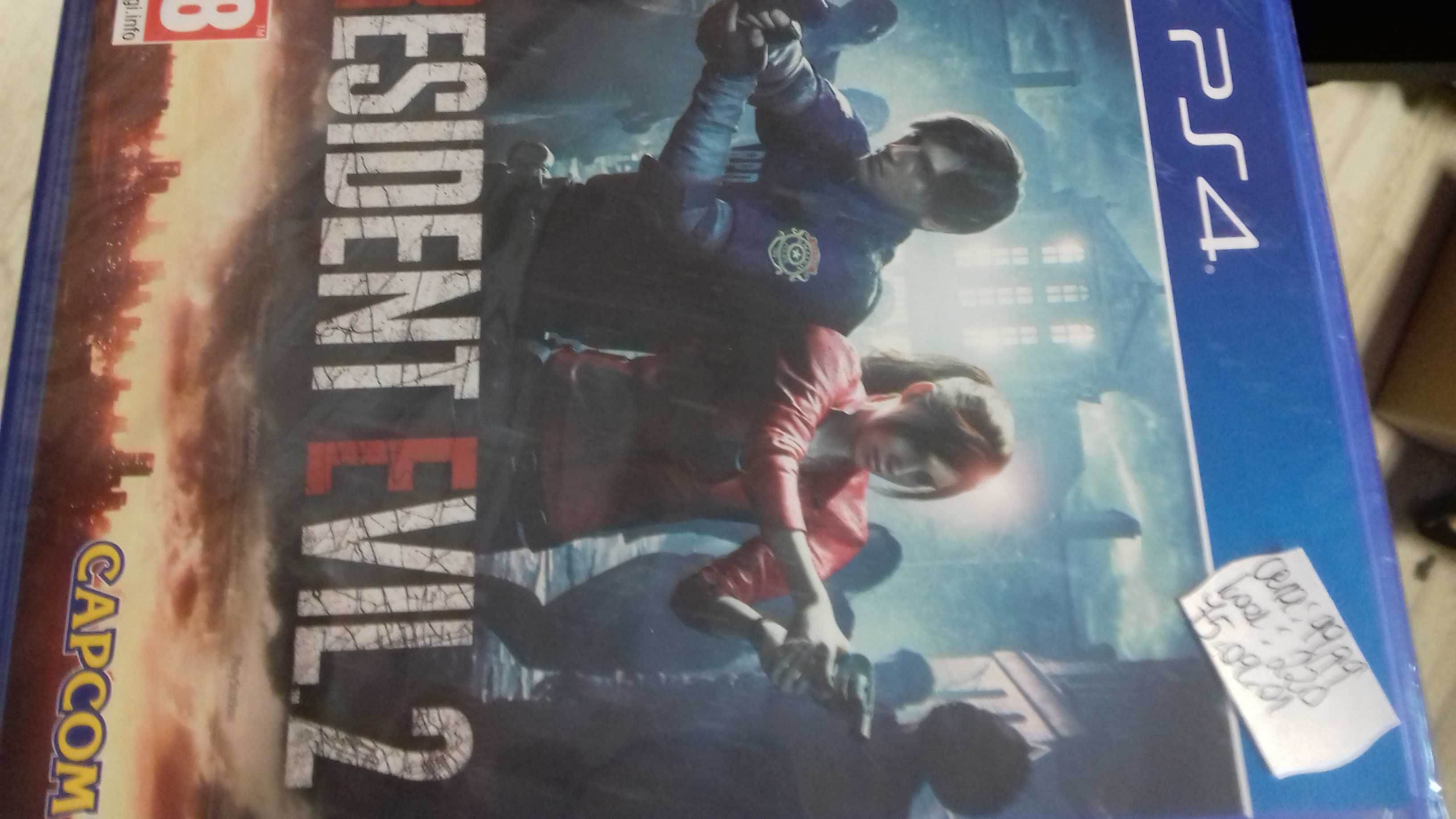 Resident Evil 2 PS4, sklep tychy, wymiana