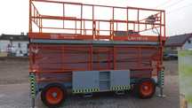 SKYJACK 9250 4x4 podnośnik nożycowy 17m