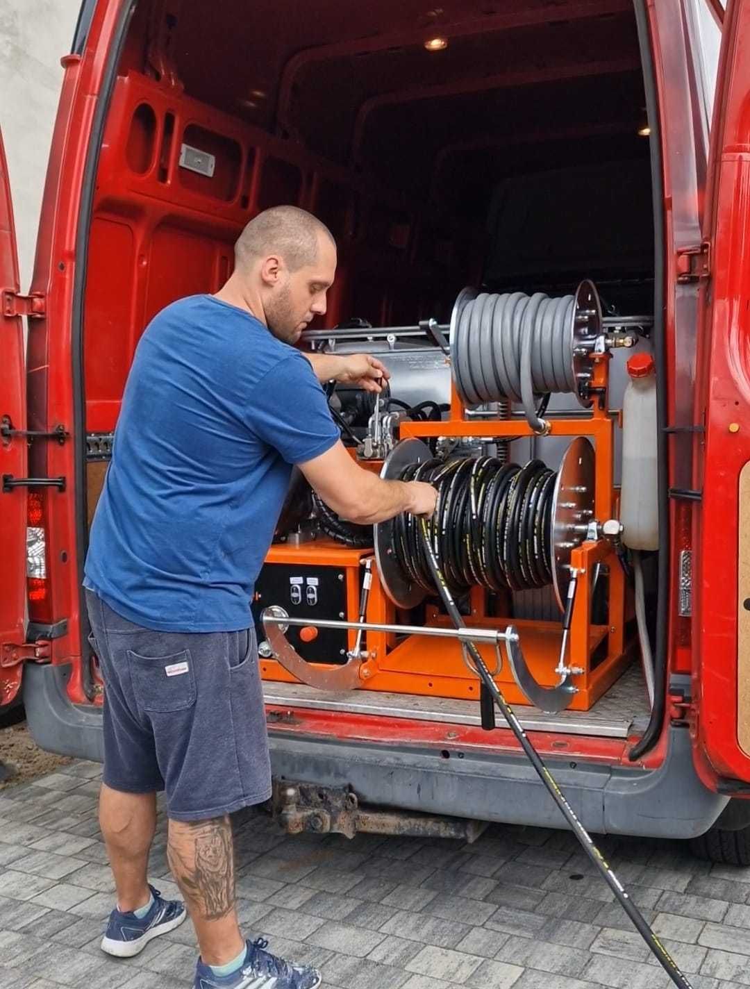 Pogotowie Kanalizacyjne WUKO Pleszew hydraulik Pleszew udrażnianie rur