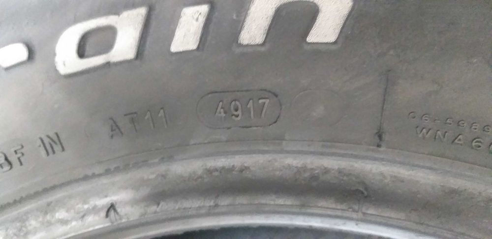 P778480R Para 235/70R16 BF GoodRich KO2 All-Terrain T/A dot.4917