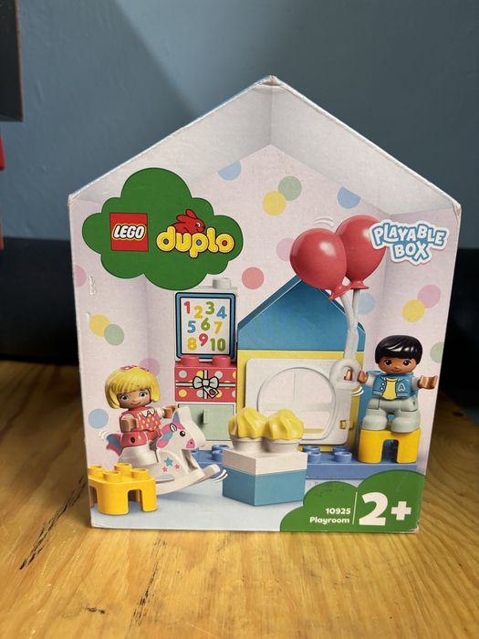 LEGO Duplo 10925 pokój zabaw 2 lata