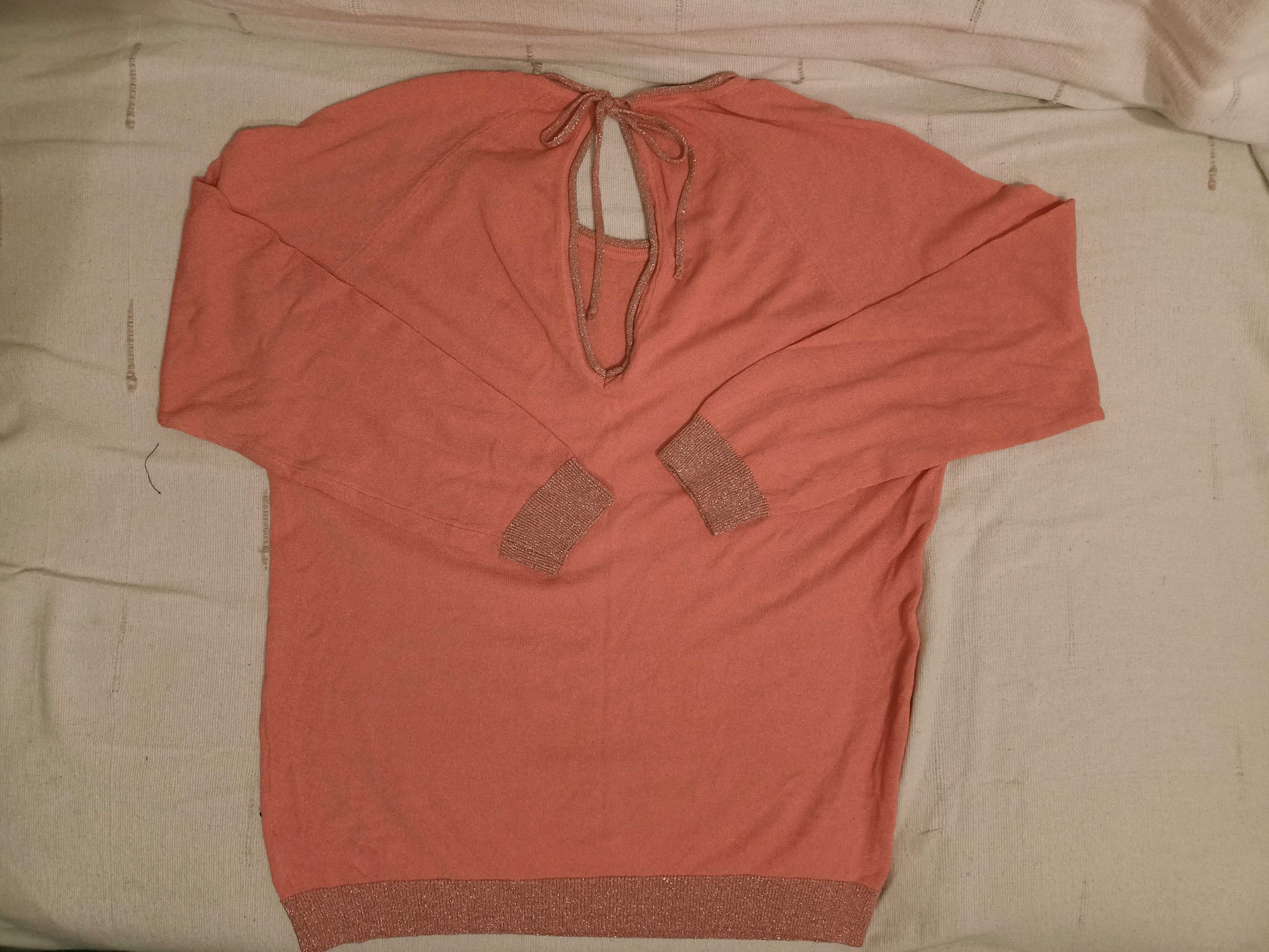 Camisola coral de senhora