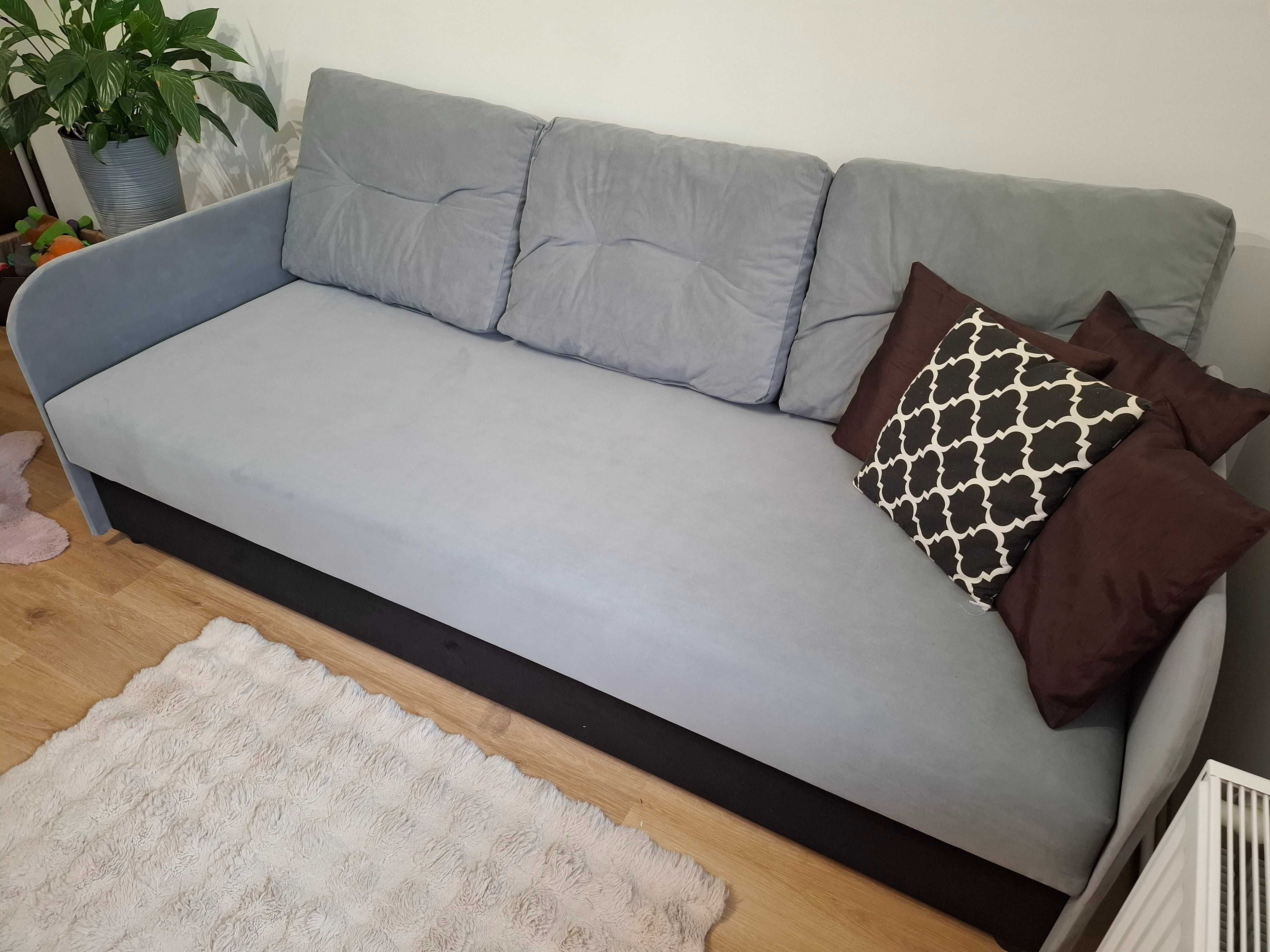 Sofa, kanapa, łóżko 90x200cm